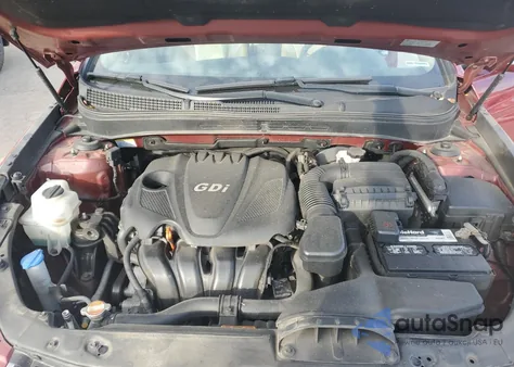 2011 Hyundai Sonata Se z USA, uszkodzony, nr VIN 5NPEC4ACXBH262272